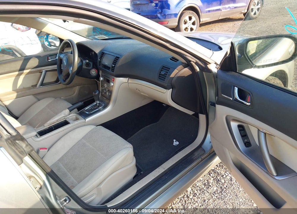 2009 SUBARU LEGACY 2.5I VIN: 4S3BL616097230518