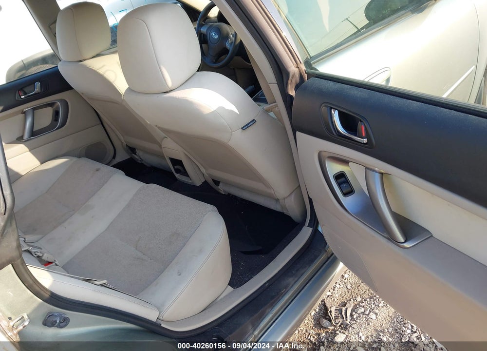 2009 SUBARU LEGACY 2.5I VIN: 4S3BL616097230518