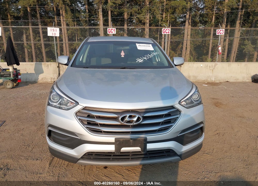 2018 HYUNDAI SANTA FE SPORT 2.4L VIN: 5XYZT3LB8JG567520