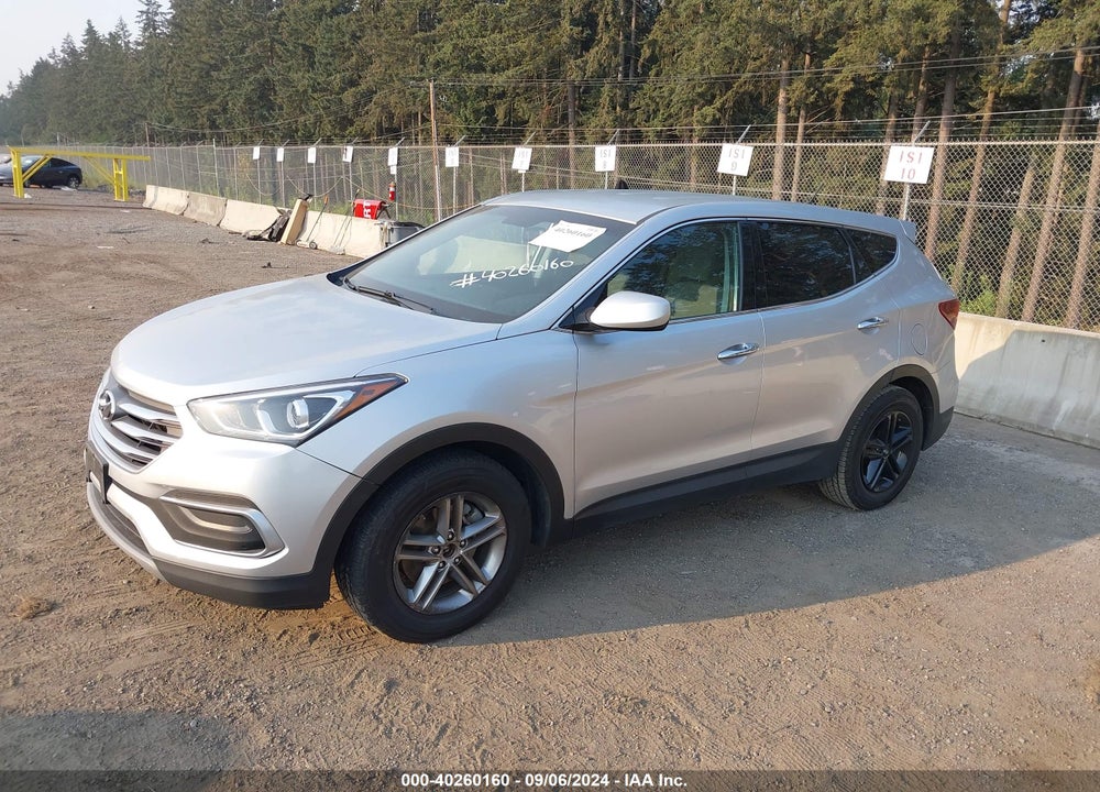 2018 HYUNDAI SANTA FE SPORT 2.4L VIN: 5XYZT3LB8JG567520