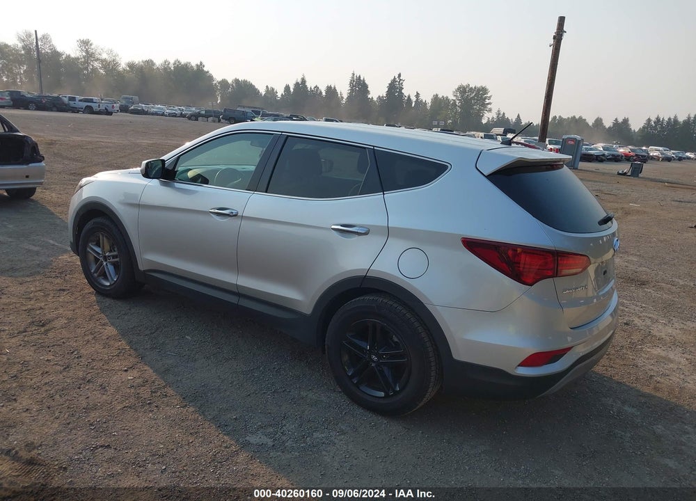 2018 HYUNDAI SANTA FE SPORT 2.4L VIN: 5XYZT3LB8JG567520