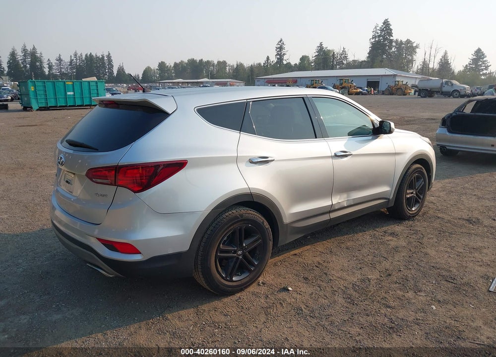 2018 HYUNDAI SANTA FE SPORT 2.4L VIN: 5XYZT3LB8JG567520
