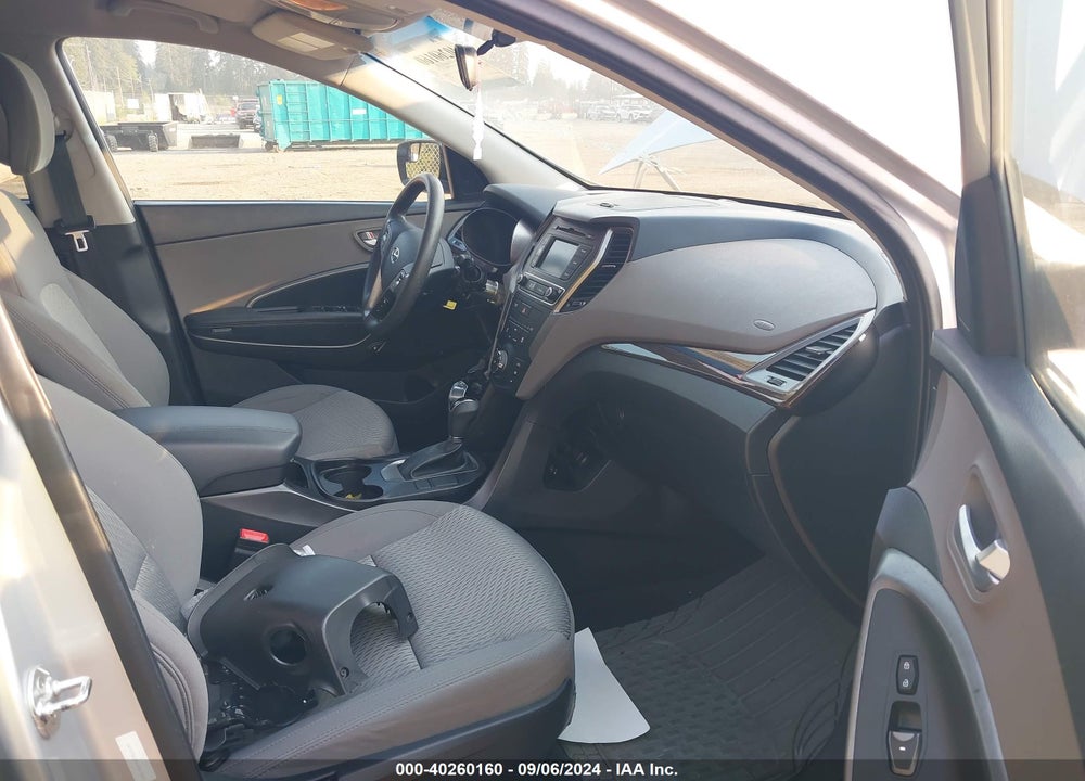 2018 HYUNDAI SANTA FE SPORT 2.4L VIN: 5XYZT3LB8JG567520