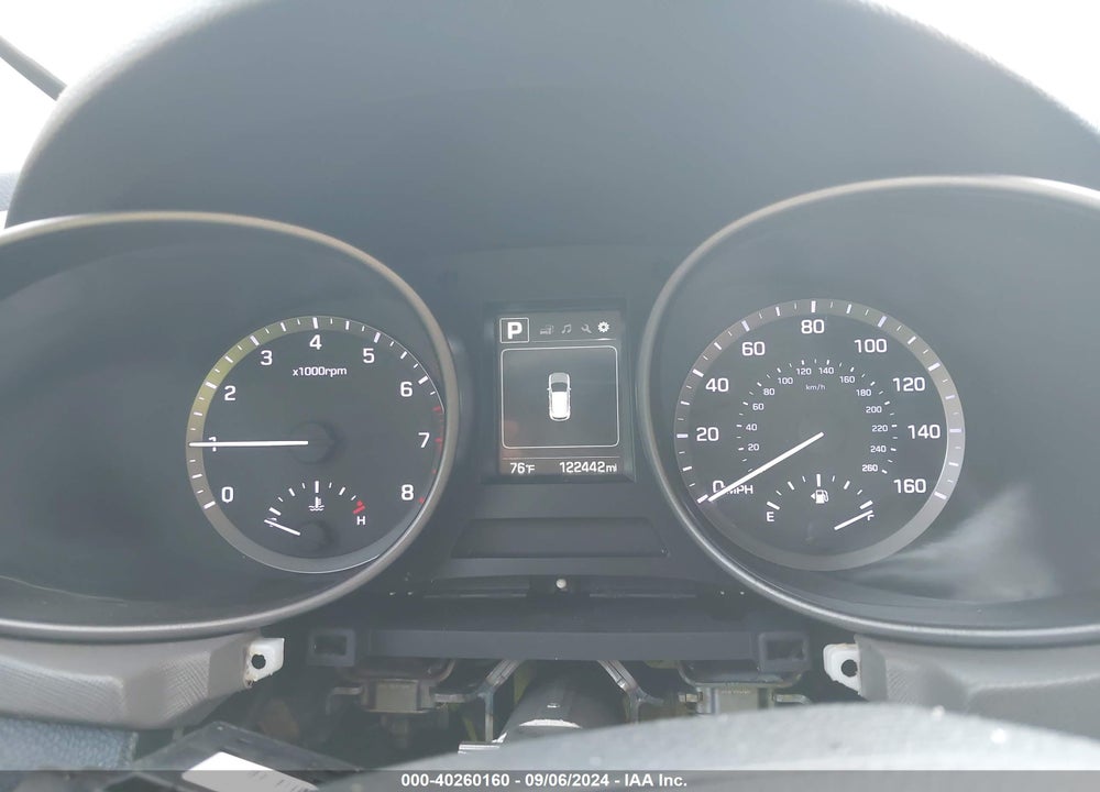 2018 HYUNDAI SANTA FE SPORT 2.4L VIN: 5XYZT3LB8JG567520