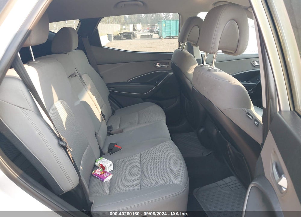 2018 HYUNDAI SANTA FE SPORT 2.4L VIN: 5XYZT3LB8JG567520