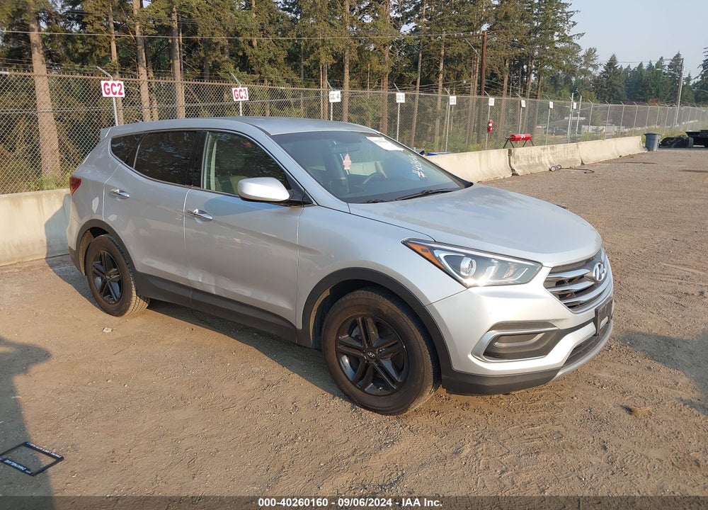 2018 HYUNDAI SANTA FE SPORT 2.4L VIN: 5XYZT3LB8JG567520