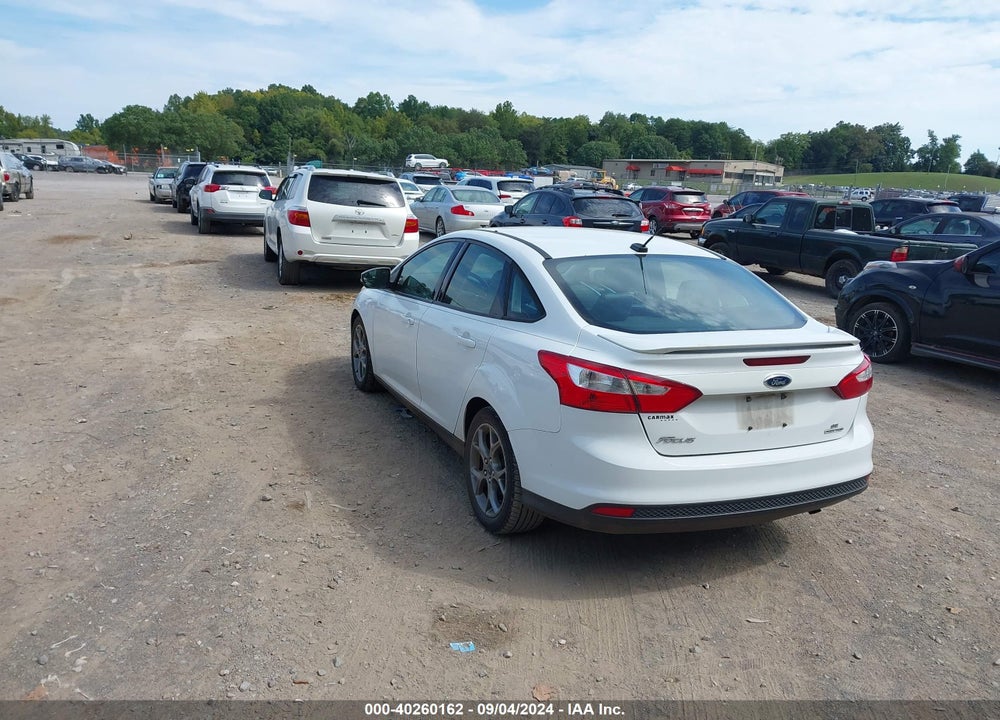 2013 FORD FOCUS SE VIN: 1FADP3F28DL195184