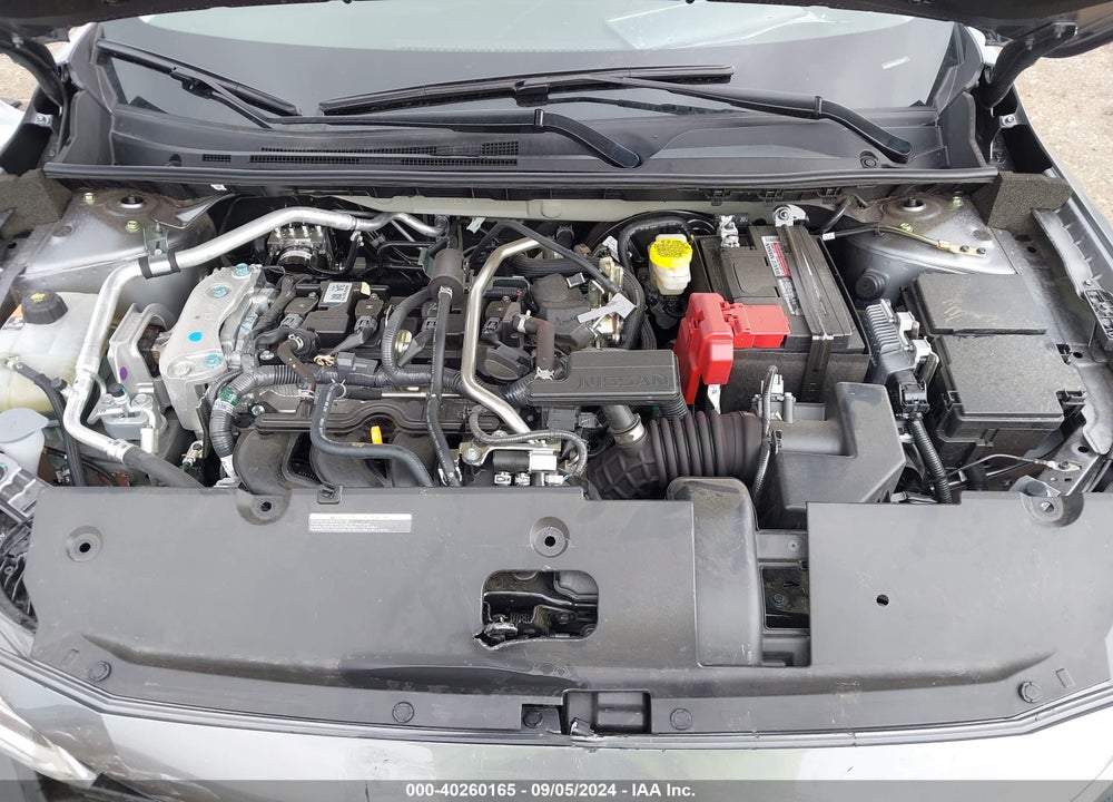 2024 NISSAN SENTRA SR XTRONIC CVT VIN: 3N1AB8DV5RY277591