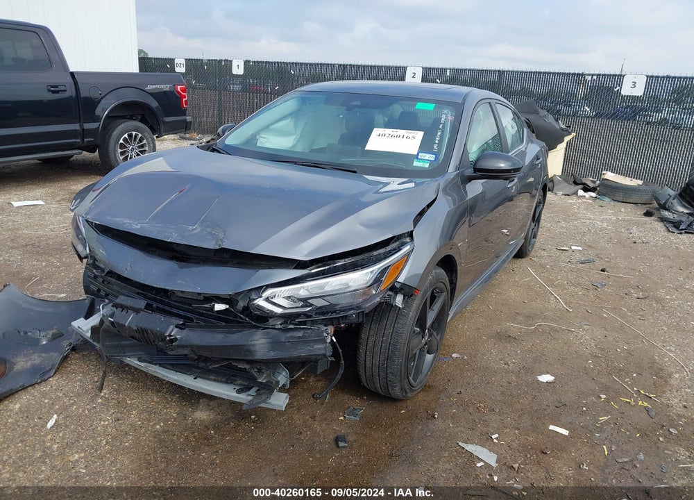 2024 NISSAN SENTRA SR XTRONIC CVT VIN: 3N1AB8DV5RY277591