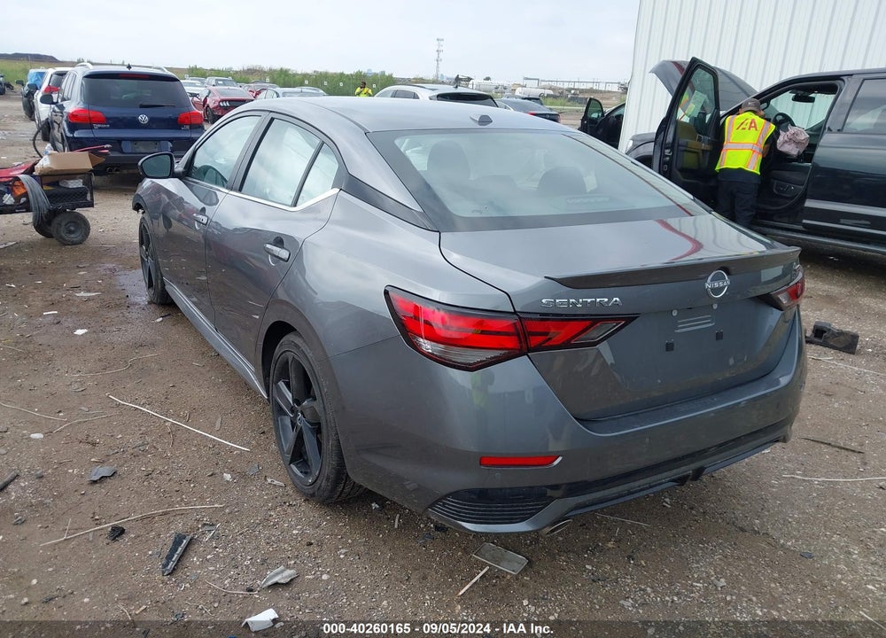 2024 NISSAN SENTRA SR XTRONIC CVT VIN: 3N1AB8DV5RY277591