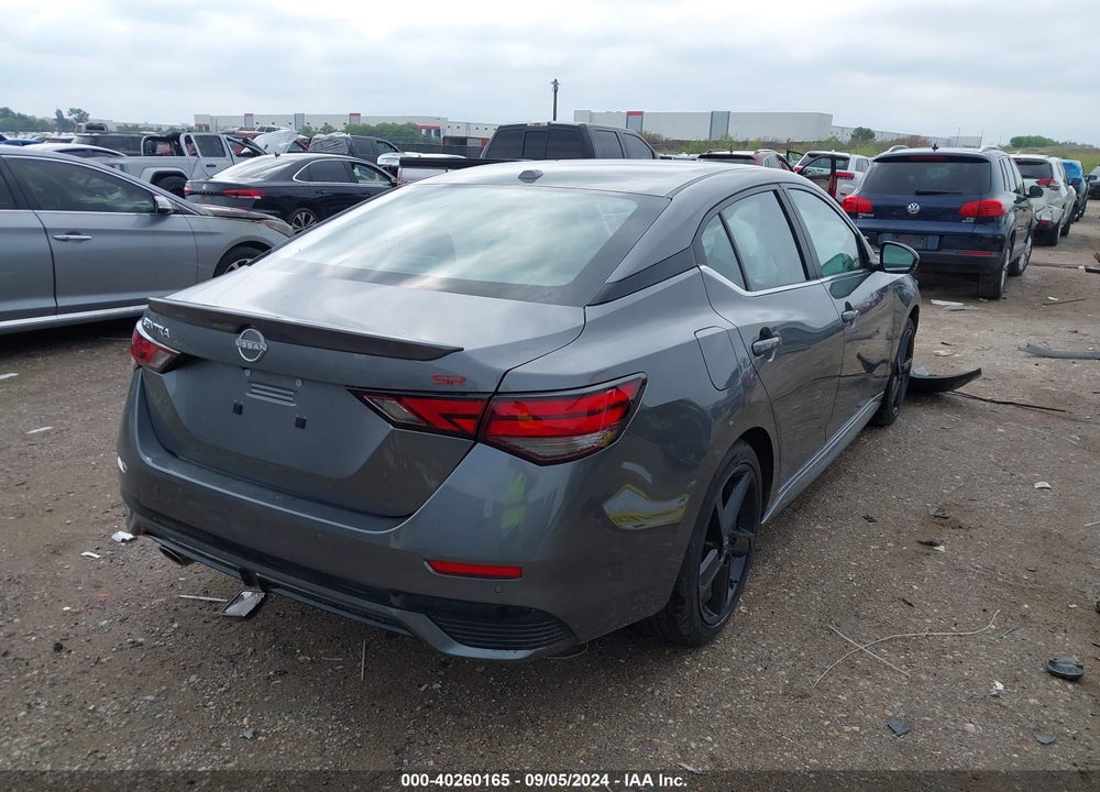 2024 NISSAN SENTRA SR XTRONIC CVT VIN: 3N1AB8DV5RY277591