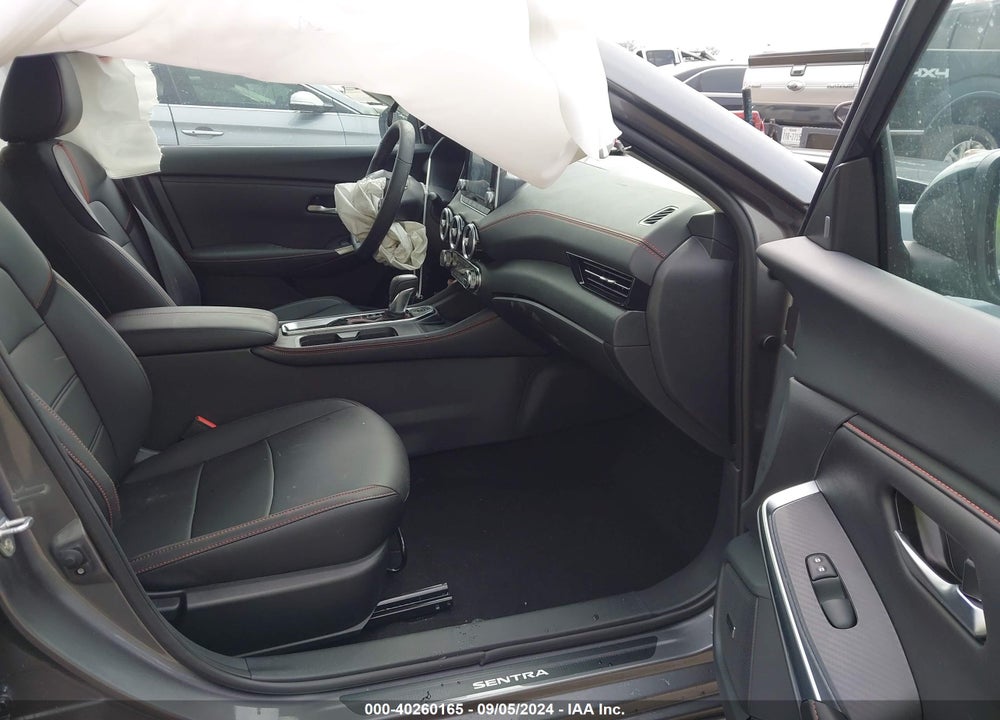 2024 NISSAN SENTRA SR XTRONIC CVT VIN: 3N1AB8DV5RY277591