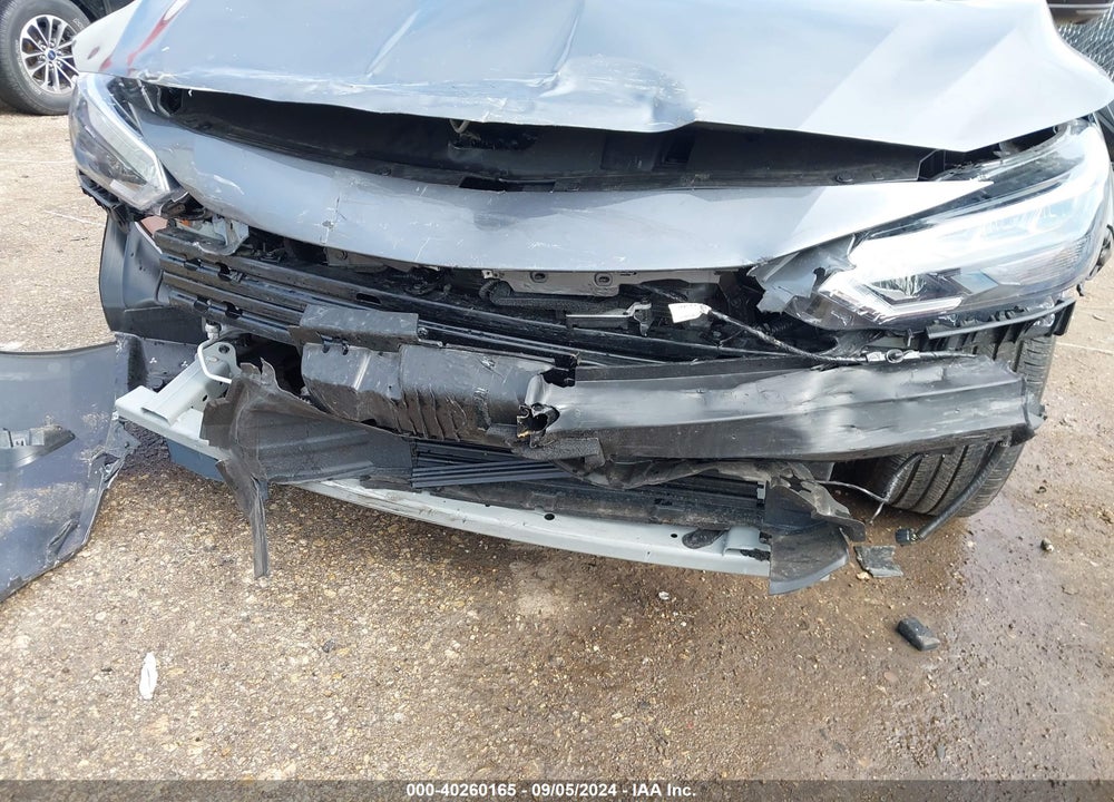 2024 NISSAN SENTRA SR XTRONIC CVT VIN: 3N1AB8DV5RY277591