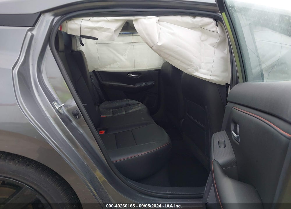 2024 NISSAN SENTRA SR XTRONIC CVT VIN: 3N1AB8DV5RY277591
