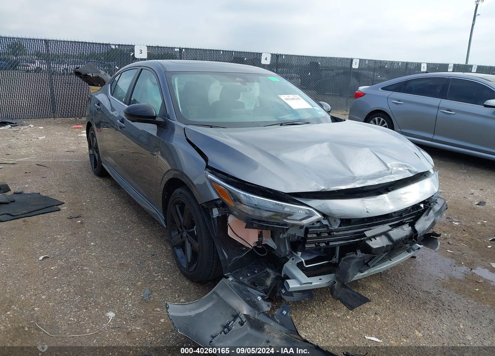 2024 NISSAN SENTRA SR XTRONIC CVT VIN: 3N1AB8DV5RY277591