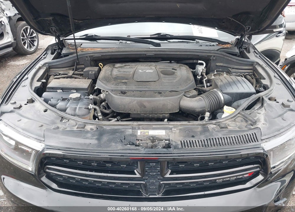 2018 DODGE DURANGO GT RWD VIN: 1C4RDHDG1JC226470