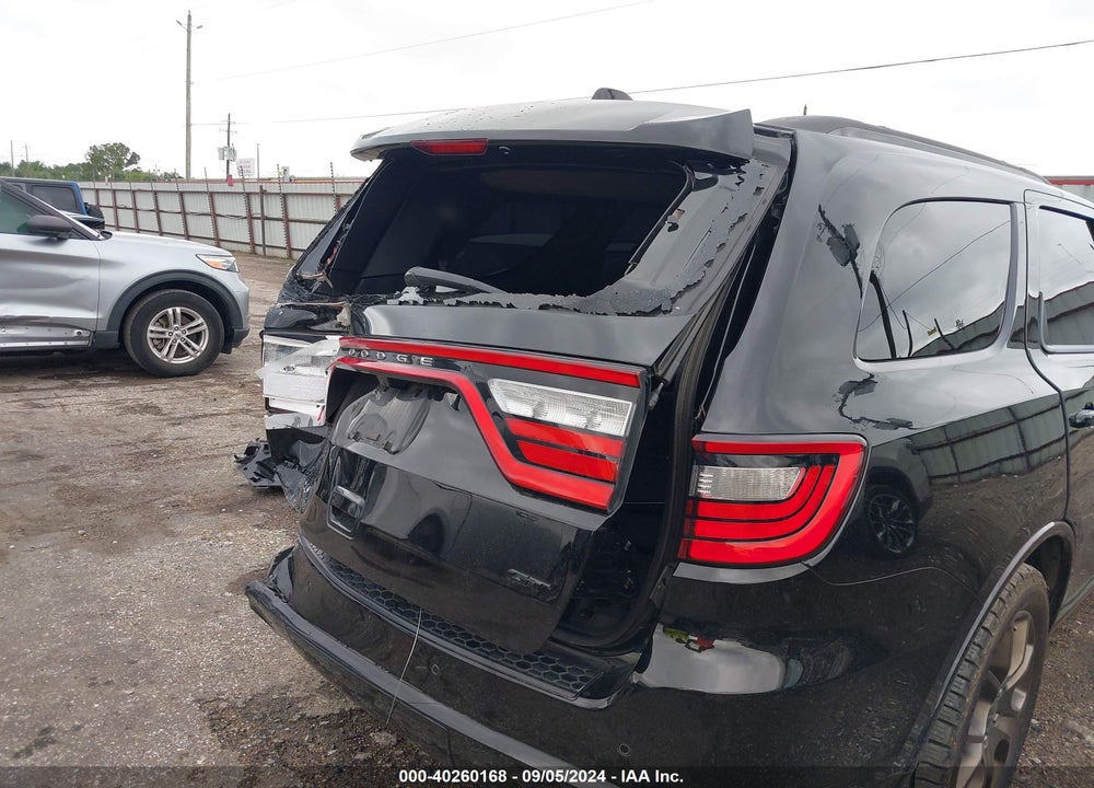 2018 DODGE DURANGO GT RWD VIN: 1C4RDHDG1JC226470