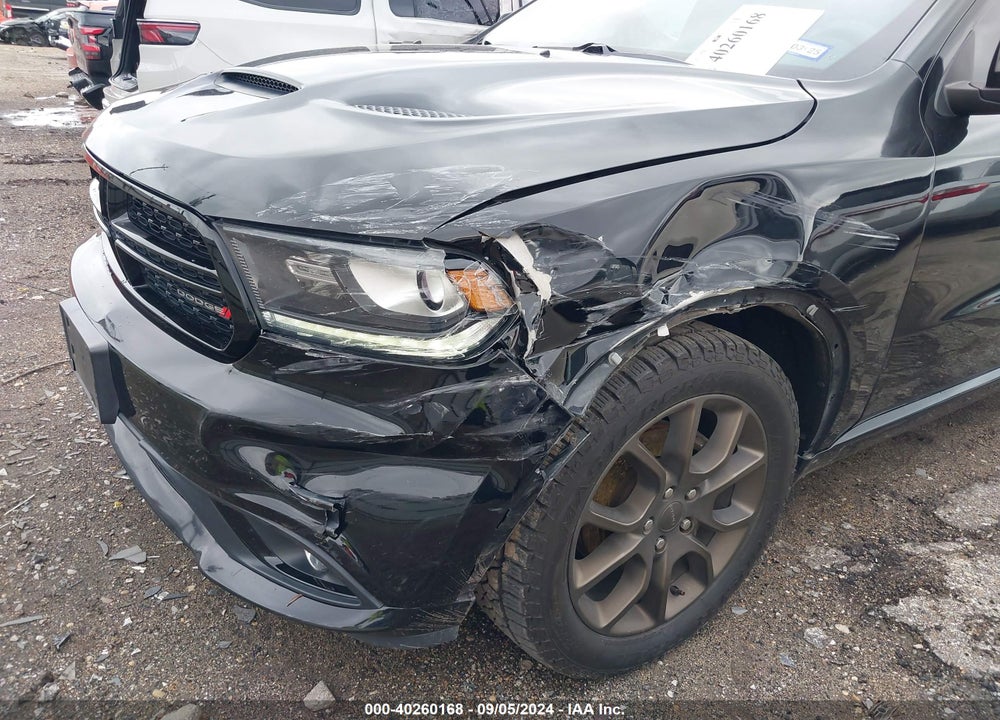 2018 DODGE DURANGO GT RWD VIN: 1C4RDHDG1JC226470