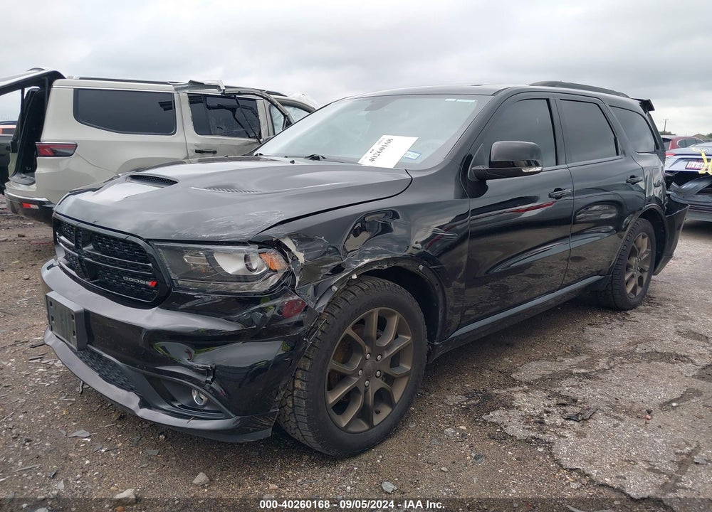 2018 DODGE DURANGO GT RWD VIN: 1C4RDHDG1JC226470