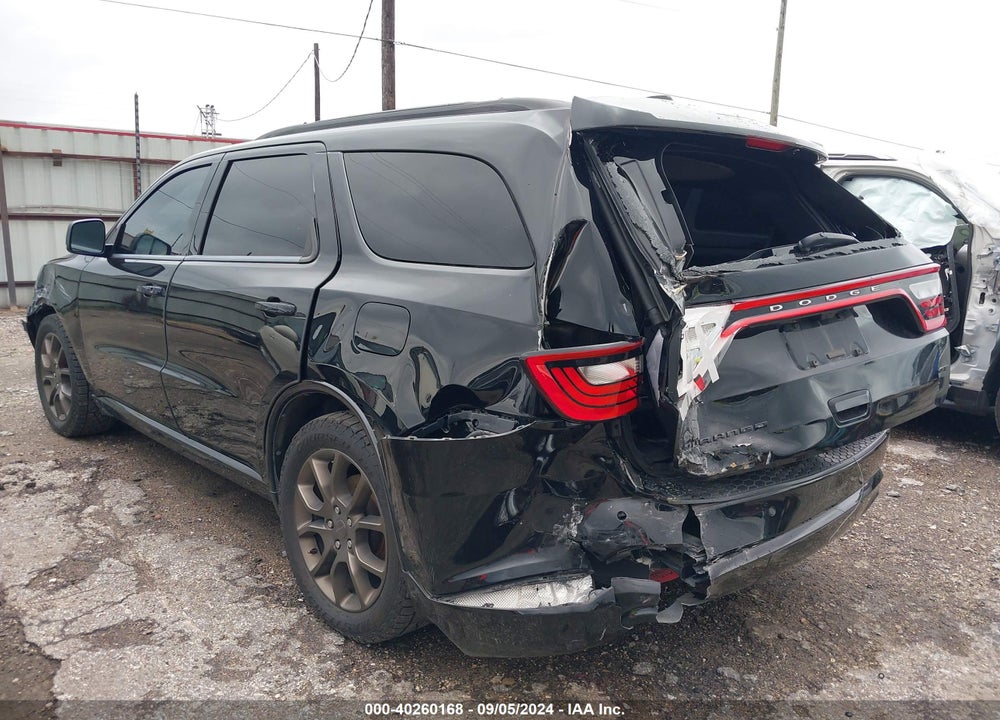 2018 DODGE DURANGO GT RWD VIN: 1C4RDHDG1JC226470