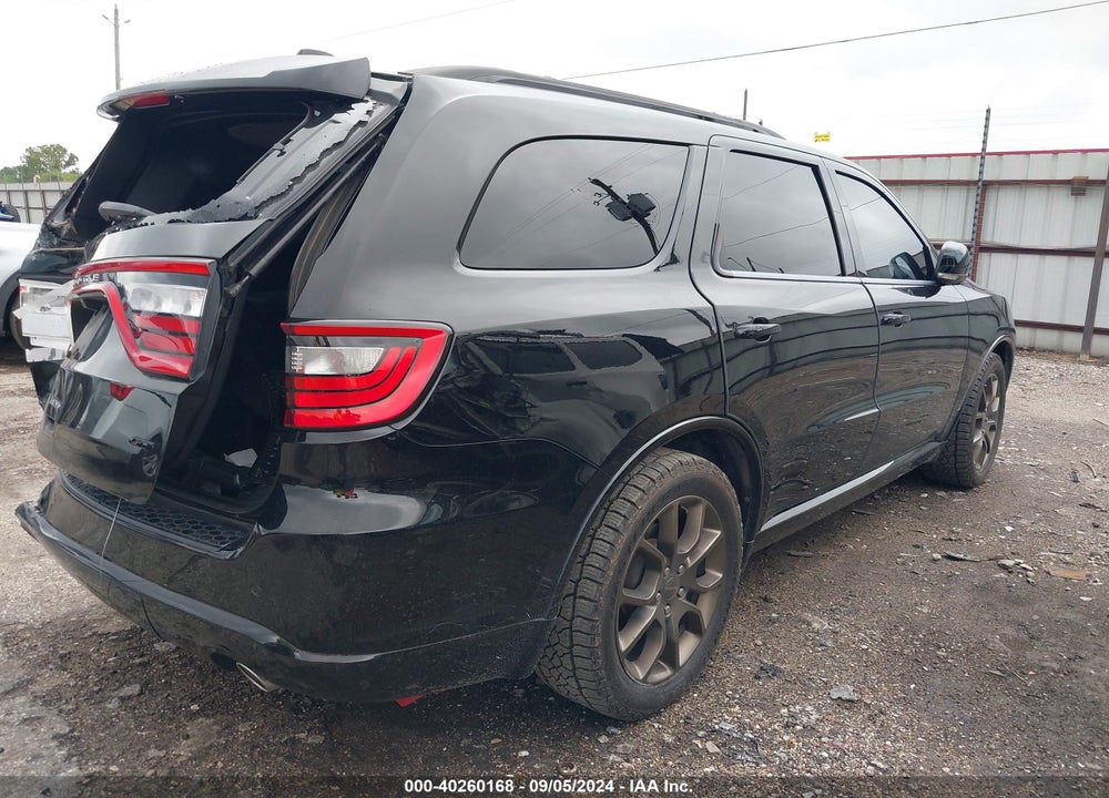 2018 DODGE DURANGO GT RWD VIN: 1C4RDHDG1JC226470