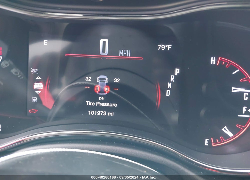 2018 DODGE DURANGO GT RWD VIN: 1C4RDHDG1JC226470