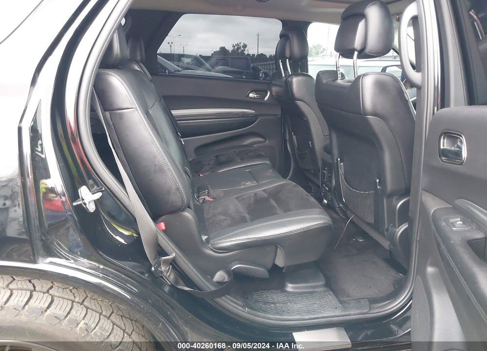 2018 DODGE DURANGO GT RWD VIN: 1C4RDHDG1JC226470