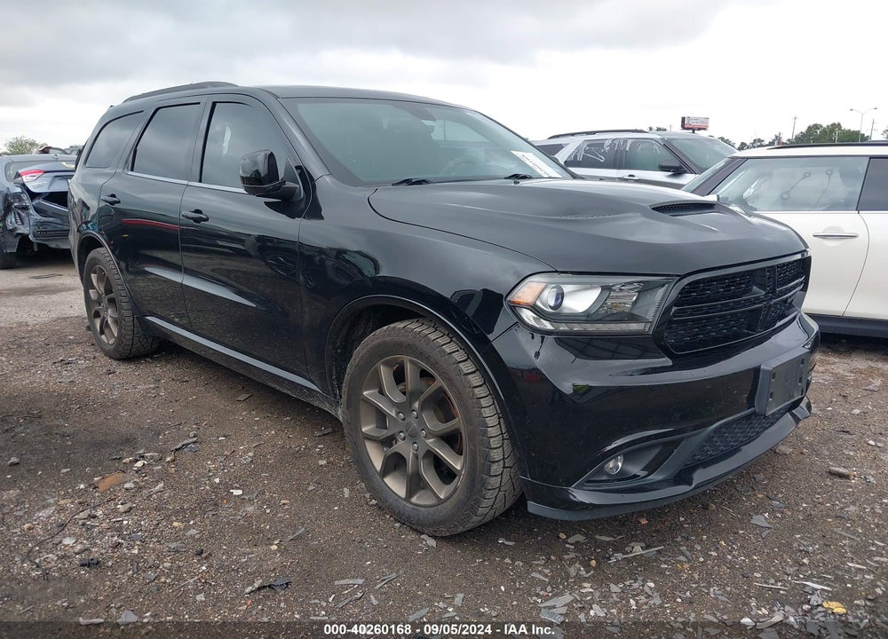 2018 DODGE DURANGO GT RWD VIN: 1C4RDHDG1JC226470