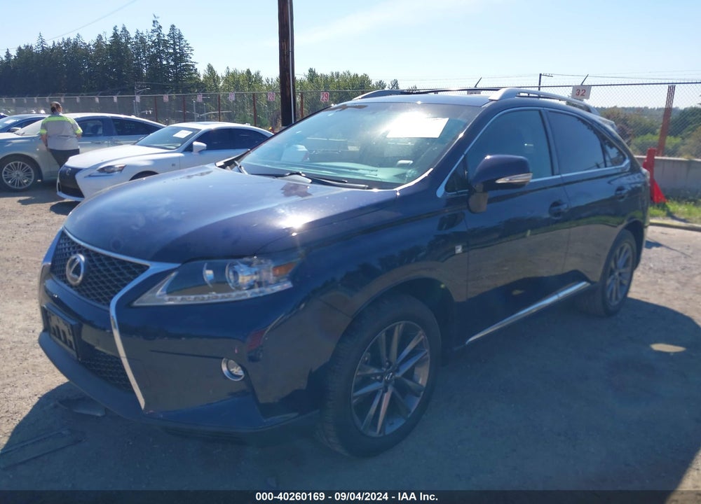 2015 LEXUS RX 350 F-SPORT VIN: 2T2BK1BA3FC320762