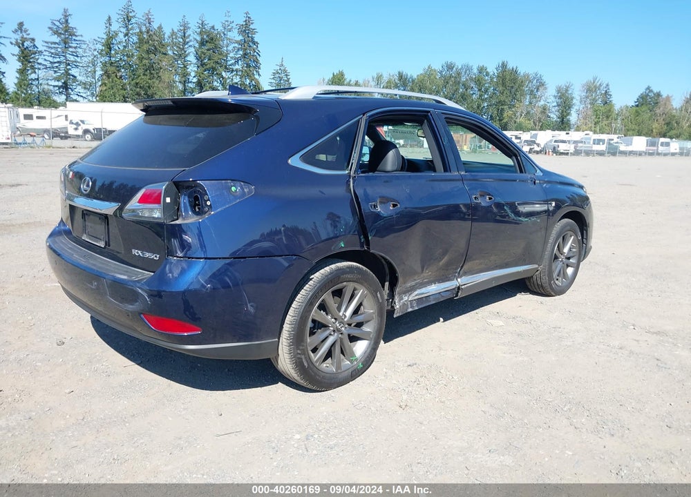2015 LEXUS RX 350 F-SPORT VIN: 2T2BK1BA3FC320762