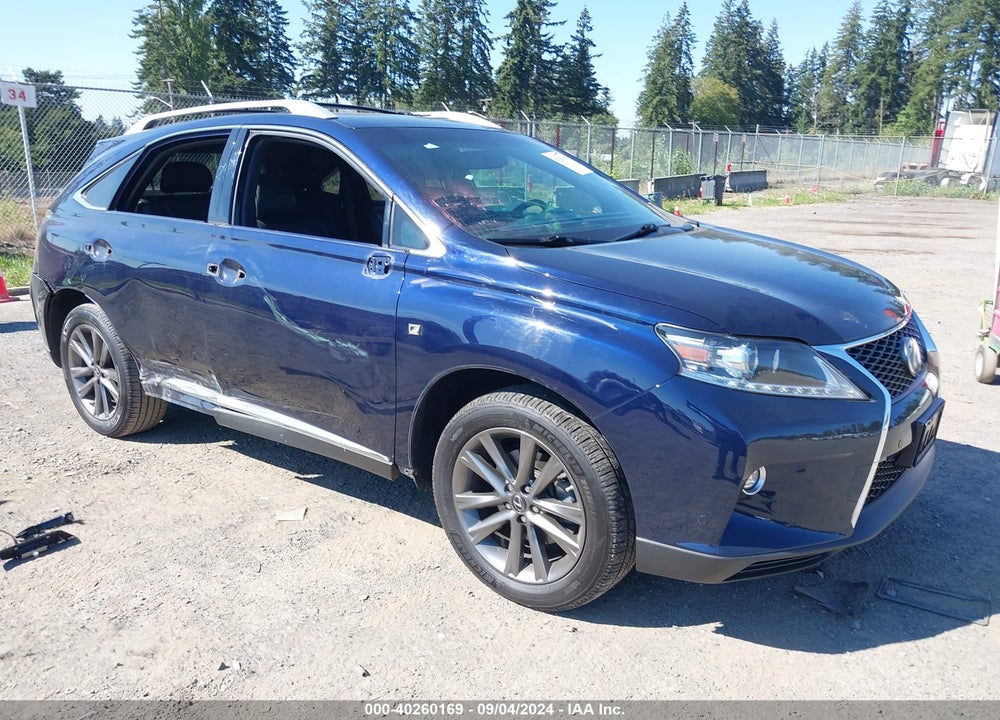 2015 LEXUS RX 350 F-SPORT VIN: 2T2BK1BA3FC320762