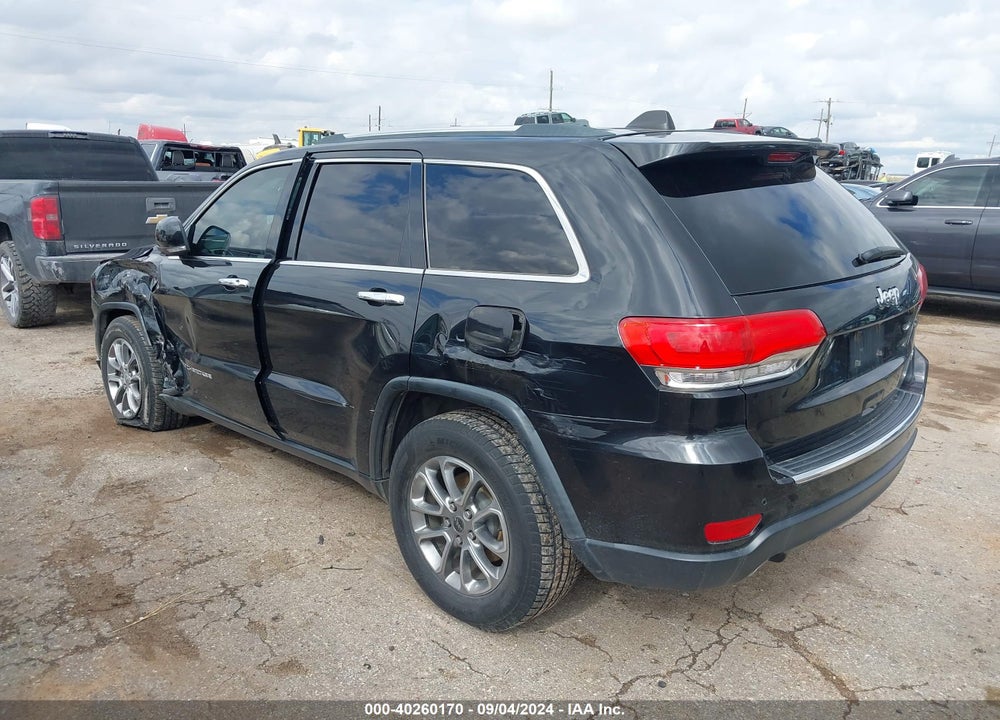 2014 JEEP GRAND CHEROKEE LIMITED VIN: 1C4RJEBG0EC536660