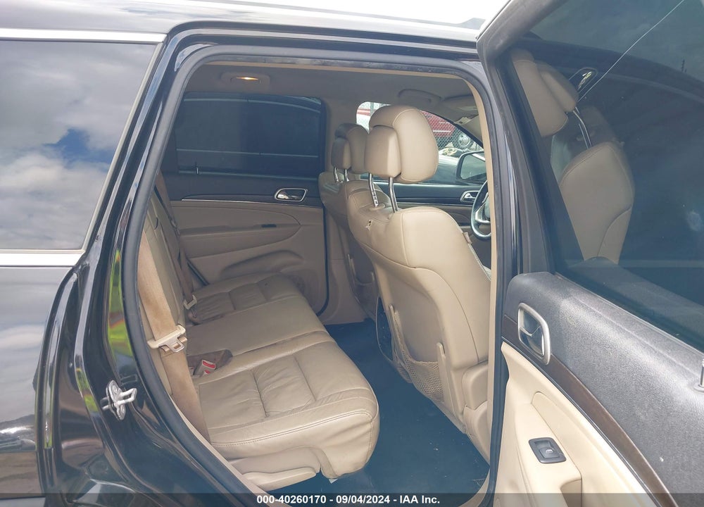 2014 JEEP GRAND CHEROKEE LIMITED VIN: 1C4RJEBG0EC536660
