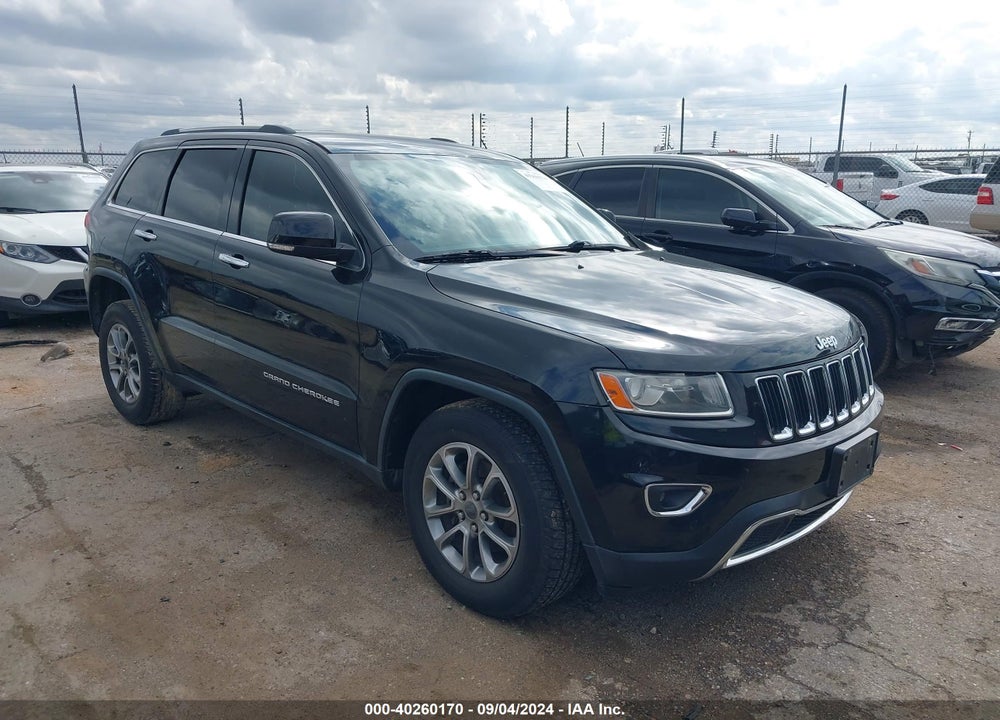 2014 JEEP GRAND CHEROKEE LIMITED VIN: 1C4RJEBG0EC536660