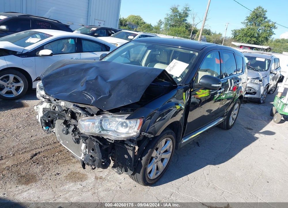 2011 MITSUBISHI OUTLANDER GT VIN: JA4JT5AX8BU028218