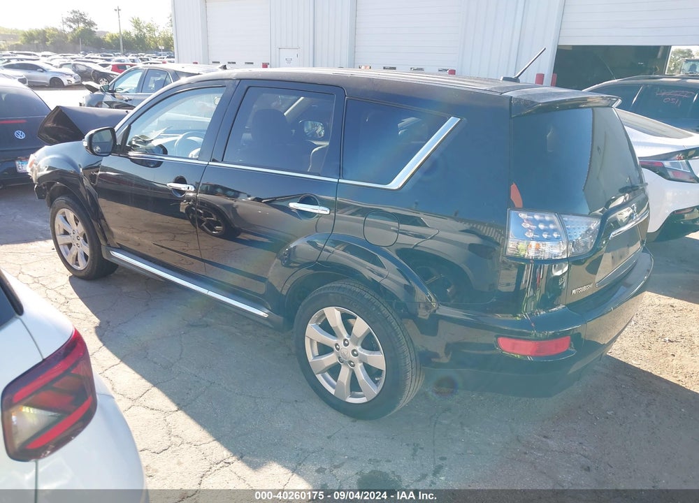 2011 MITSUBISHI OUTLANDER GT VIN: JA4JT5AX8BU028218