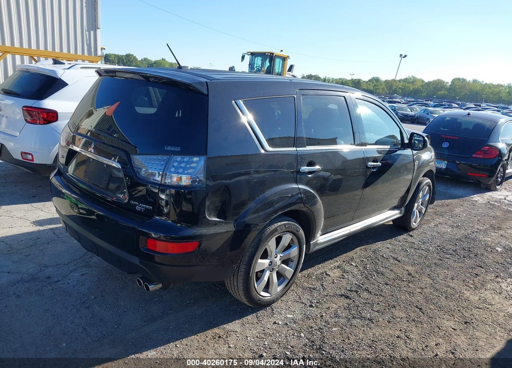 2011 MITSUBISHI OUTLANDER GT VIN: JA4JT5AX8BU028218