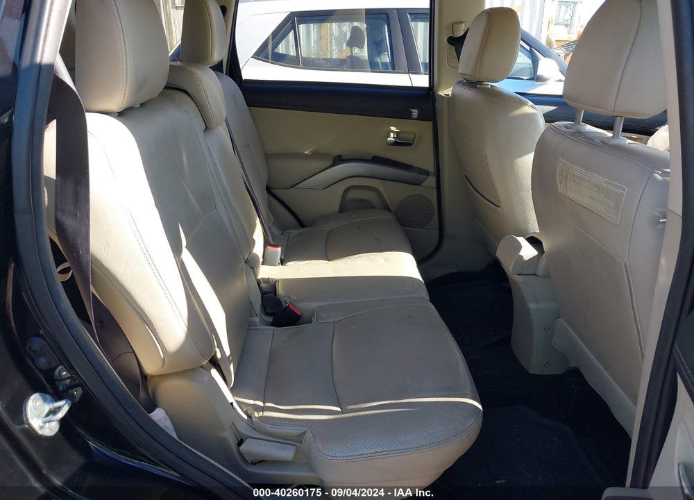 2011 MITSUBISHI OUTLANDER GT VIN: JA4JT5AX8BU028218