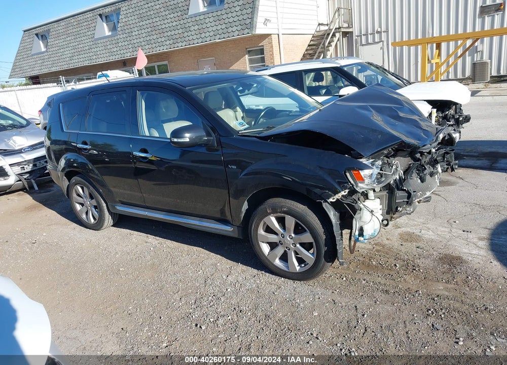 2011 MITSUBISHI OUTLANDER GT VIN: JA4JT5AX8BU028218