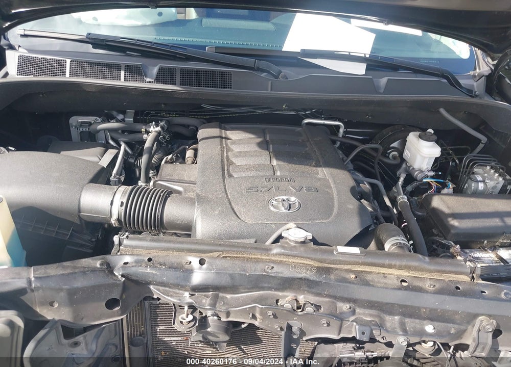 2019 TOYOTA SEQUOIA PLATINUM VIN: 5TDDY5G17KS167915