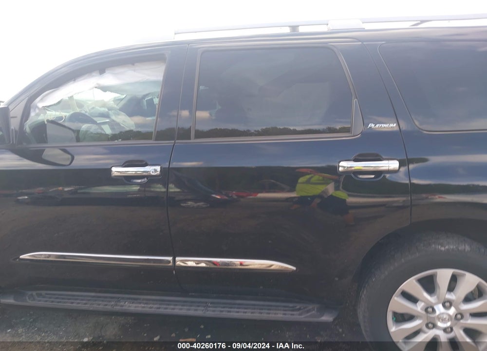 2019 TOYOTA SEQUOIA PLATINUM VIN: 5TDDY5G17KS167915