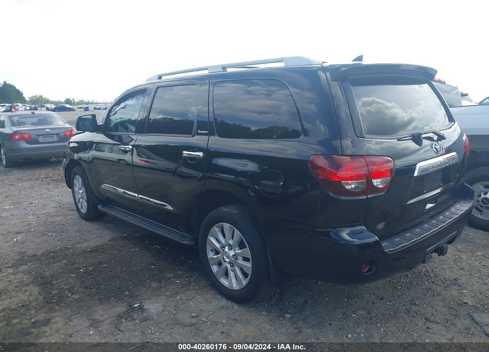 2019 TOYOTA SEQUOIA PLATINUM VIN: 5TDDY5G17KS167915