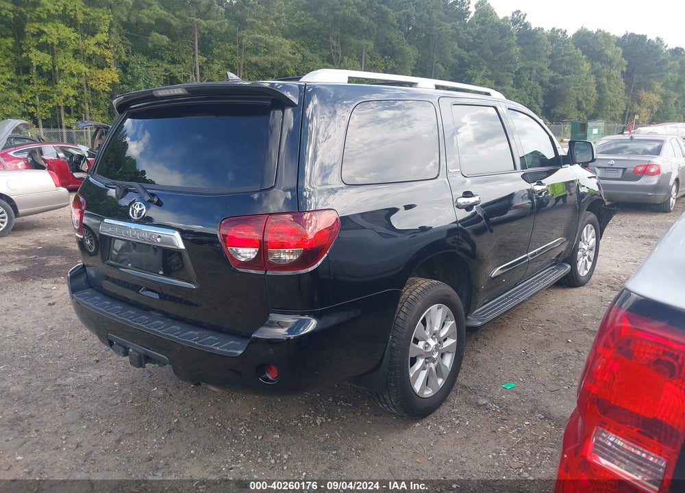 2019 TOYOTA SEQUOIA PLATINUM VIN: 5TDDY5G17KS167915