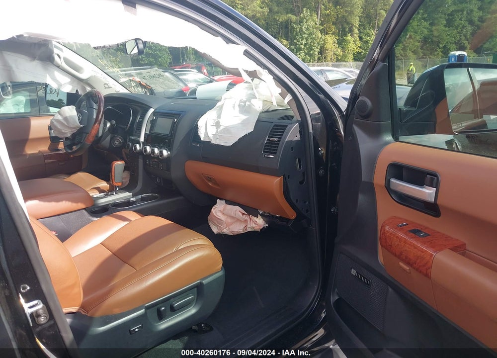 2019 TOYOTA SEQUOIA PLATINUM VIN: 5TDDY5G17KS167915