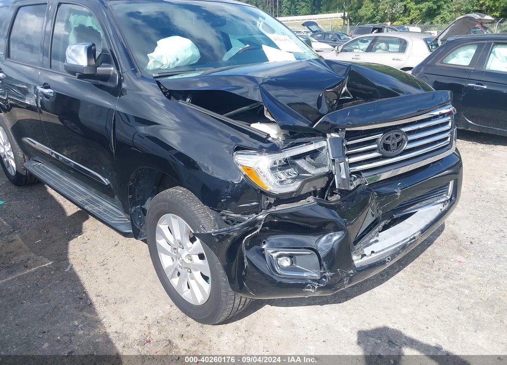 2019 TOYOTA SEQUOIA PLATINUM VIN: 5TDDY5G17KS167915