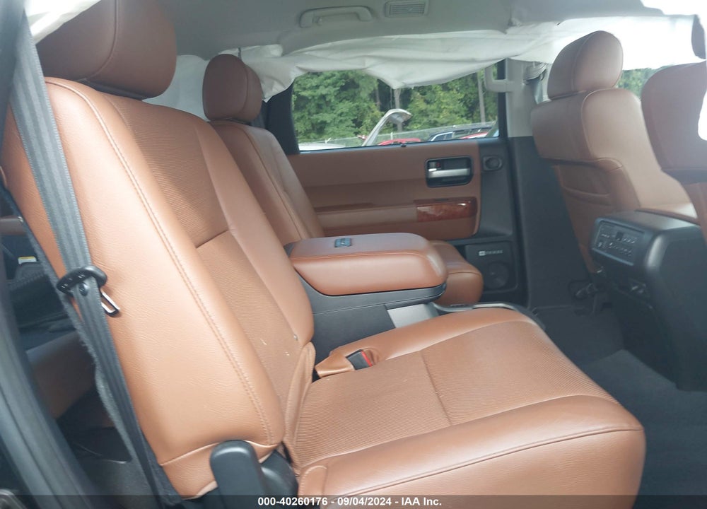 2019 TOYOTA SEQUOIA PLATINUM VIN: 5TDDY5G17KS167915