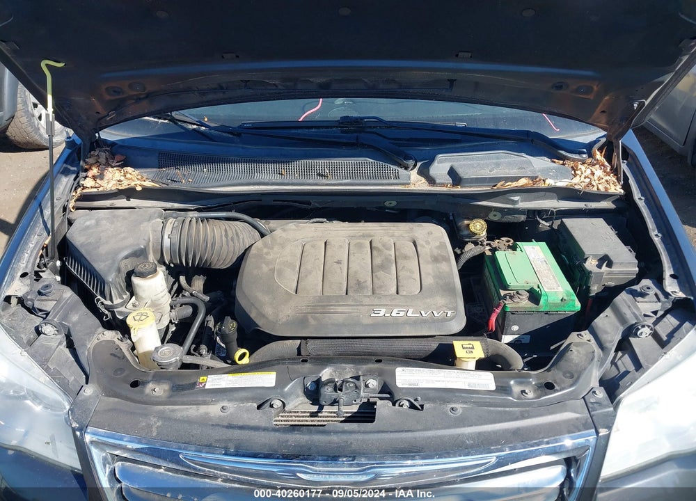 2012 CHRYSLER TOWN & COUNTRY TOURING VIN: 2C4RC1BG0CR132958