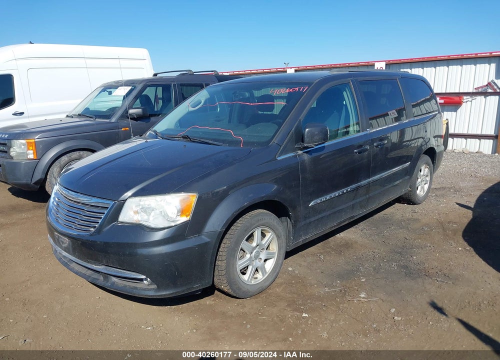 2012 CHRYSLER TOWN & COUNTRY TOURING VIN: 2C4RC1BG0CR132958