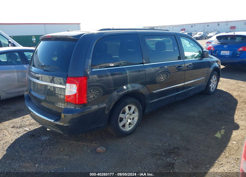 2012 CHRYSLER TOWN & COUNTRY TOURING VIN: 2C4RC1BG0CR132958