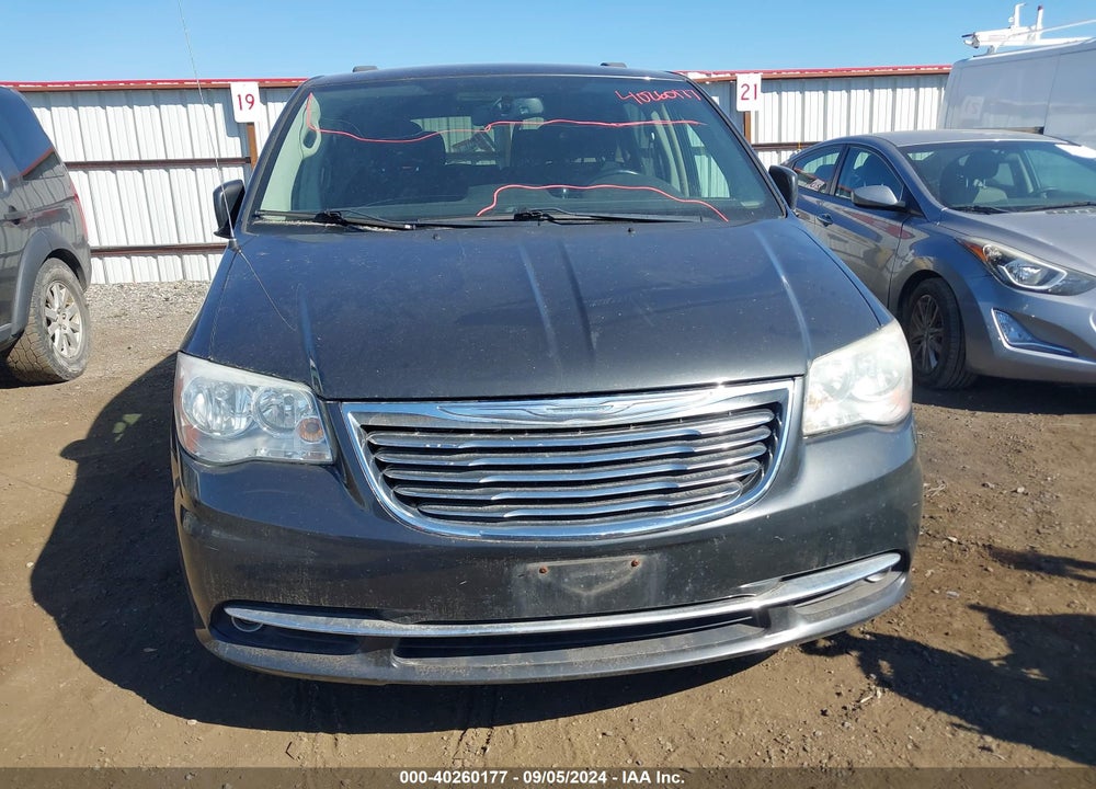 2012 CHRYSLER TOWN & COUNTRY TOURING VIN: 2C4RC1BG0CR132958